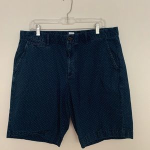 GAP blue khaki shorts